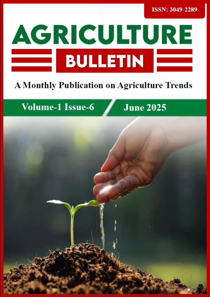 June 2025 Agriculture Bulletin