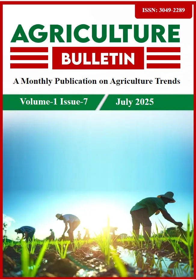 July 2025 agriculture bulletin