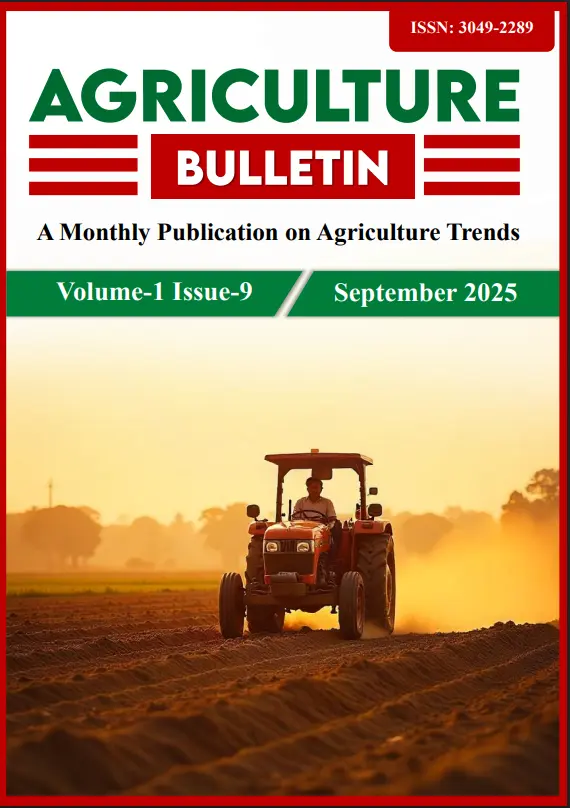 September 2025 Agriculture Bulletin