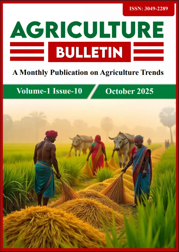 October 2025 Agriculture Bulletin