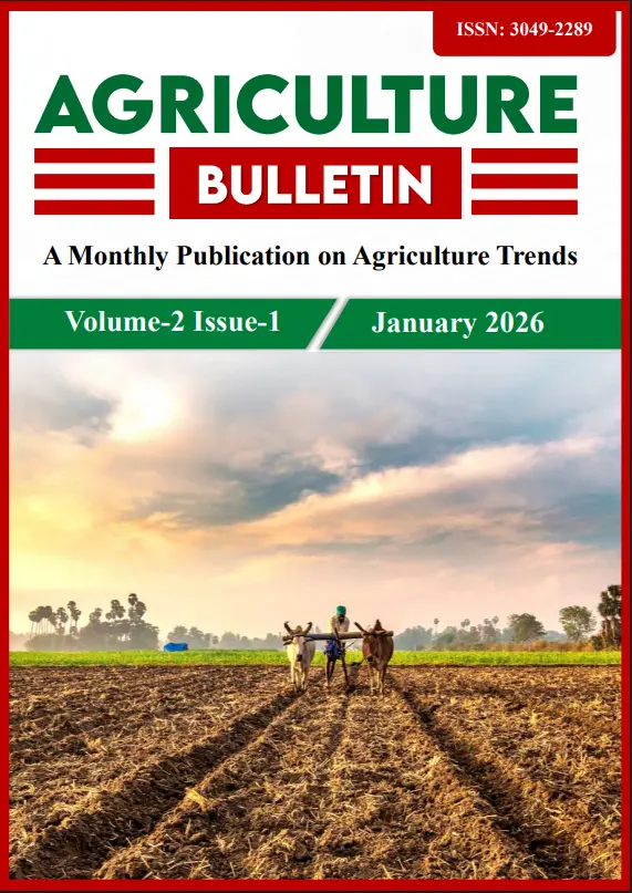 Jan 2026 agriculture bulletin