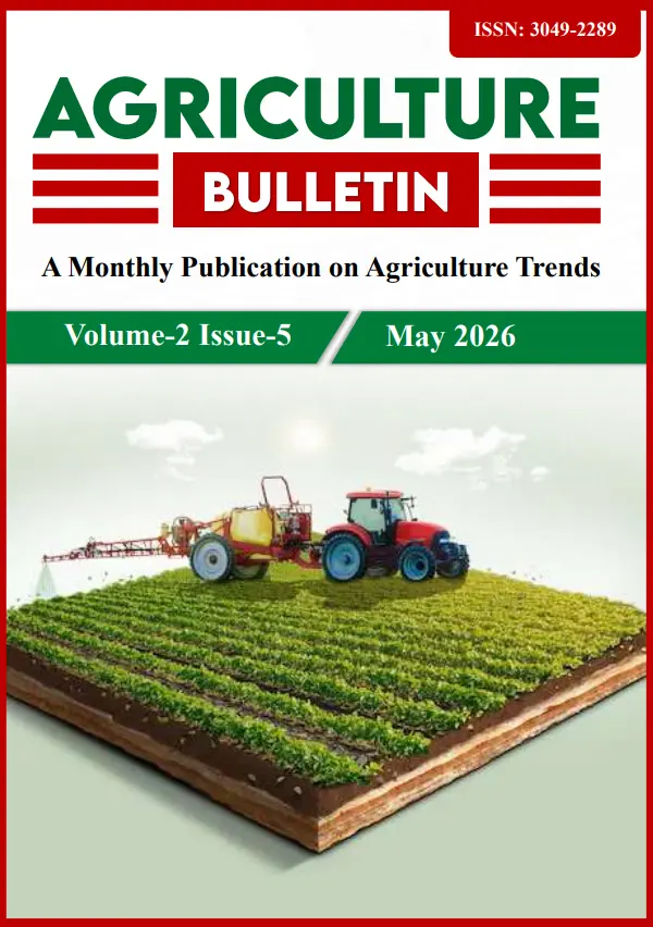 May 2026- Agriculture Bulletin MAGAZINE
